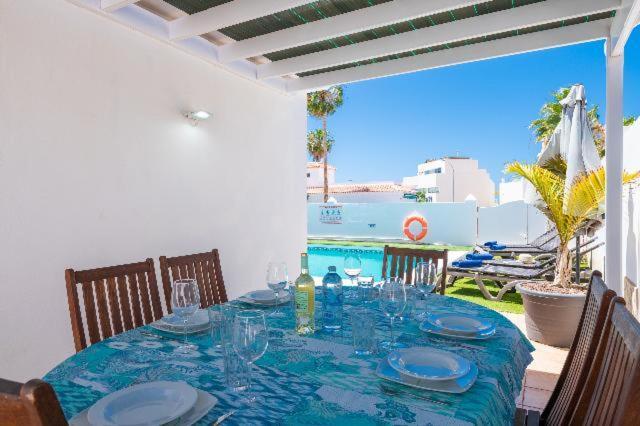 Casa Virgo Villa Costa Adeje  Bagian luar foto